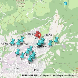 Mappa Via Cà da Pì, 24024 Gandino BG, Italia (0.948)