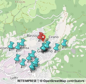 Mappa Via Cà da Pì, 24024 Gandino BG, Italia (0.948)