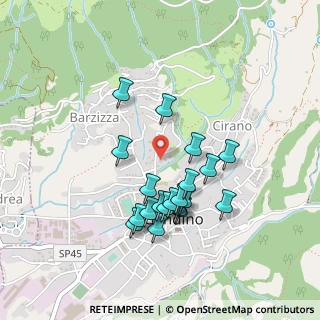Mappa Via Cà da Pì, 24024 Gandino BG, Italia (0.4085)