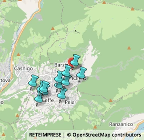 Mappa Via Cà da Pì, 24024 Gandino BG, Italia (1.58917)