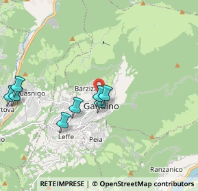 Mappa Via Cà da Pì, 24024 Gandino BG, Italia (2.68455)