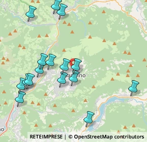 Mappa Via Cà da Pì, 24024 Gandino BG, Italia (4.44063)