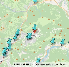 Mappa Via Cà da Pì, 24024 Gandino BG, Italia (6.5135)