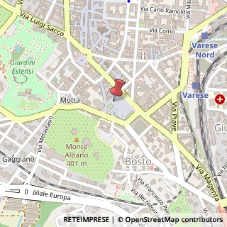 Mappa Piazza della Repubblica, 25, 21100 Besozzo, Varese (Lombardia)