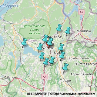 Mappa Piazza della Repubblica angolo Ravasi, 21100 Varese VA, Italia (4.94)
