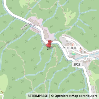 Mappa Via Natale Cappello, 60, 24010 Algua, Bergamo (Lombardia)