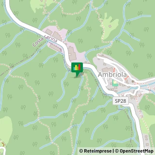 Mappa Via Natale Cappello, 60, 24010 Algua, Bergamo (Lombardia)