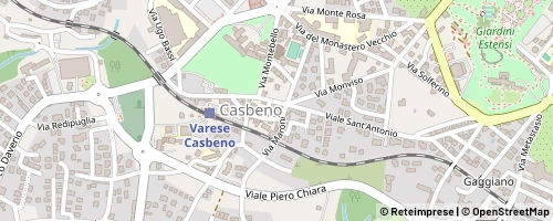 Mappa Varese
