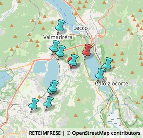 Mappa Via IV Novembre, 23851 Galbiate LC, Italia (3.30545)