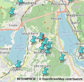 Mappa Via IV Novembre, 23851 Galbiate LC, Italia (2.44)