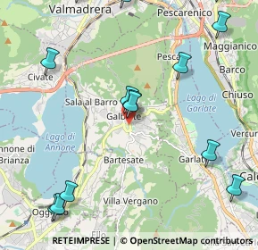 Mappa Via IV Novembre, 23851 Galbiate LC, Italia (2.71571)