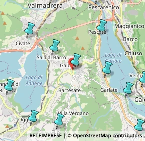 Mappa Via IV Novembre, 23851 Galbiate LC, Italia (3.11533)