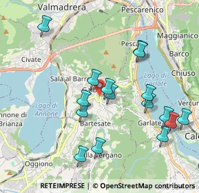 Mappa Via IV Novembre, 23851 Galbiate LC, Italia (1.98)