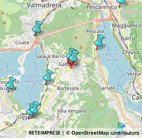 Mappa Via IV Novembre, 23851 Galbiate LC, Italia (2.97214)