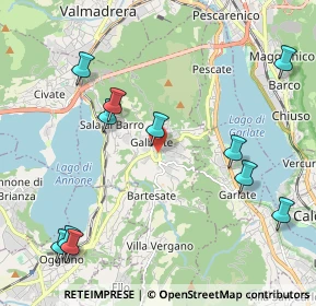 Mappa Via IV Novembre, 23851 Galbiate LC, Italia (2.47091)
