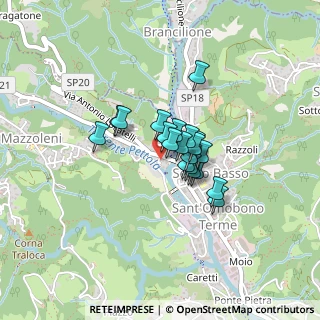 Mappa Lungotorrente Gabriele Mager, 24038 Sant'Omobono Terme BG, Italia (0.2495)