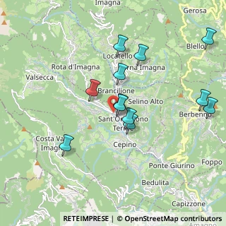 Mappa Lungotorrente Gabriele Mager, 24038 Sant'Omobono Terme BG, Italia (1.81417)