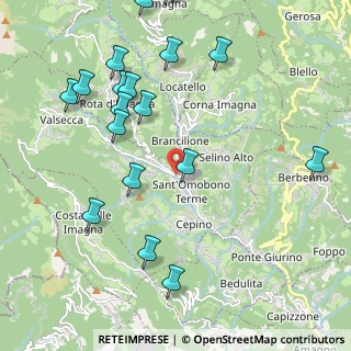 Mappa Lungotorrente Gabriele Mager, 24038 Sant'Omobono Terme BG, Italia (2.6675)