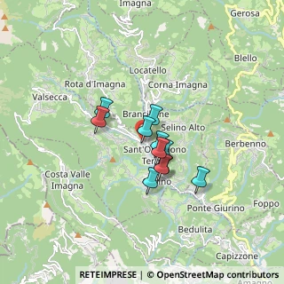 Mappa Lungotorrente Gabriele Mager, 24038 Sant'Omobono Terme BG, Italia (1.09182)