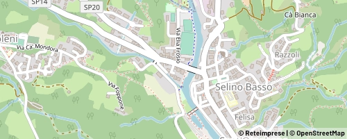 Mappa Sant’Omobono Terme