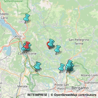 Mappa Lungotorrente Gabriele Mager, 24038 Sant'Omobono Terme BG, Italia (8.07688)