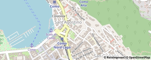 Mappa Como