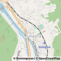 地图 Solagna