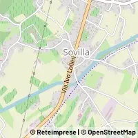 Map Nervesa della Battaglia