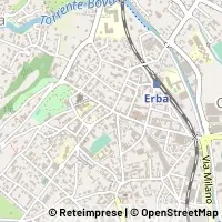 Kort Erba