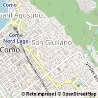 Map Como