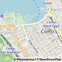Karte Como