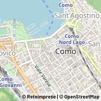 Hartă Como