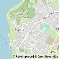 Mapa Ispra
