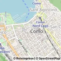 Mapa Como