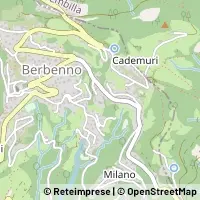 Mapa Berbenno