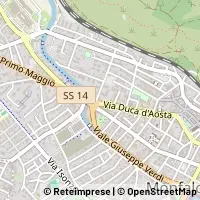 Kaart Monfalcone