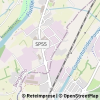 지도 Costa Volpino