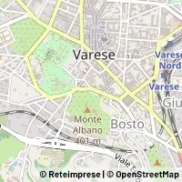 Map Varese