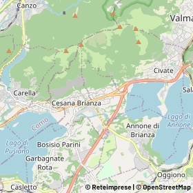 Mappa Suello