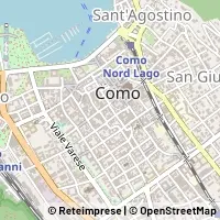 Map Como