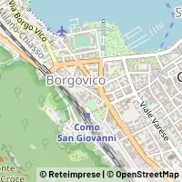 Karte Como