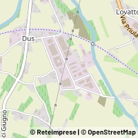 지도 Nervesa della Battaglia