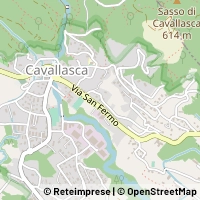 Karte Cavallasca