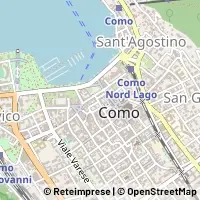 Karte Como