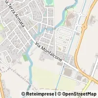 Map Cervignano del Friuli