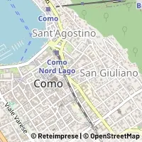 Kaart Como