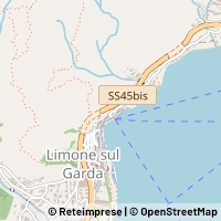 지도 Limone sul Garda