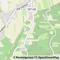 Map Crocetta del Montello