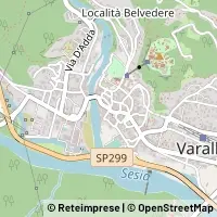 Map Varallo