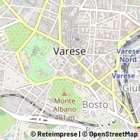 Mapa Varese